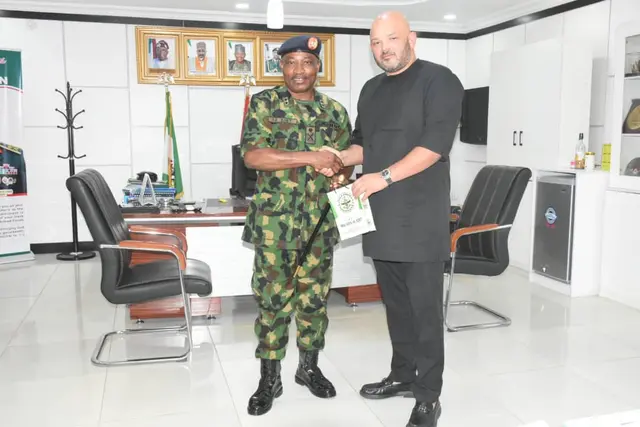 Rovin Guard Managing Director Visits Defence Industries Corporation of Nigeria (DiCON)